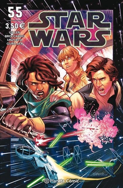 STAR WARS Nº55 | GILLEN / BROCCARDO | Akira Comics  - libreria donde comprar comics, juegos y libros online