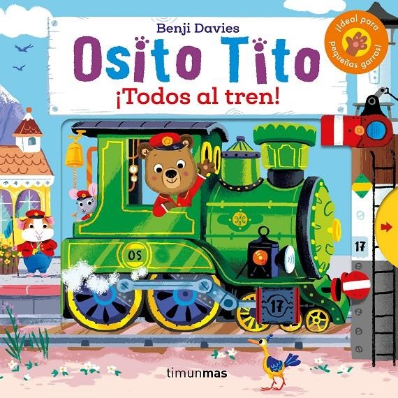 OSITO TITO: ¡TODOS AL TREN! [CARTONE] | DAVIES, BENJI | Akira Comics  - libreria donde comprar comics, juegos y libros online