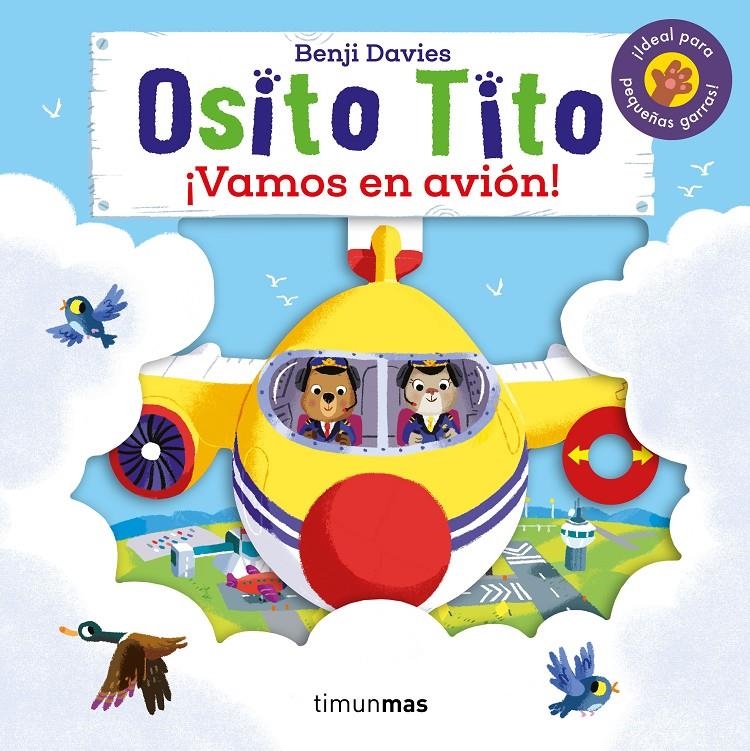 OSITO TITO: ¡VAMOS EN AVION! [CARTONE] | DAVIES, BENJI | Akira Comics  - libreria donde comprar comics, juegos y libros online