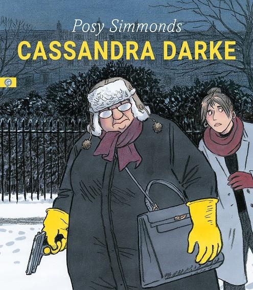 CASSANDRA DARKE [CARTONE] | SIMMONDS, POSY | Akira Comics  - libreria donde comprar comics, juegos y libros online