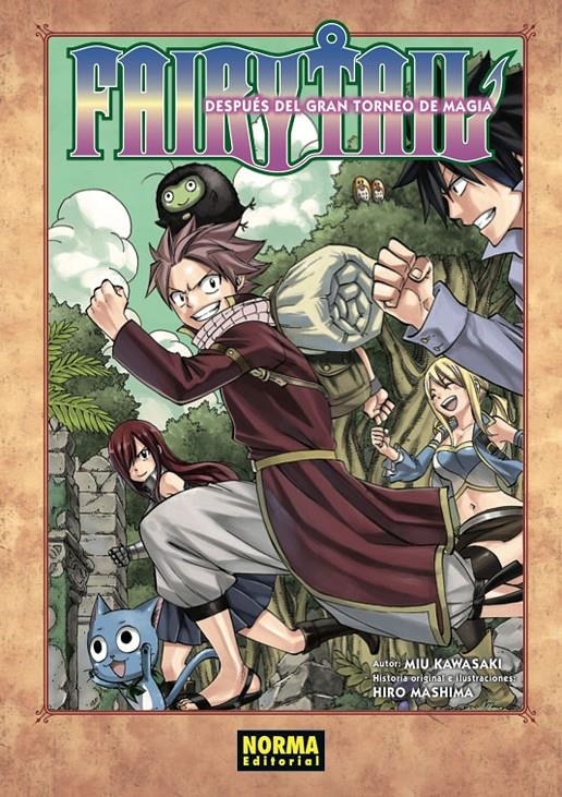 FAIRY TAIL: DESPUES DEL GRAN TORNEO DE LA MAGIA (NOVELA) [RUSTICA] | KAWASAKI / MASHIMA | Akira Comics  - libreria donde comprar comics, juegos y libros online