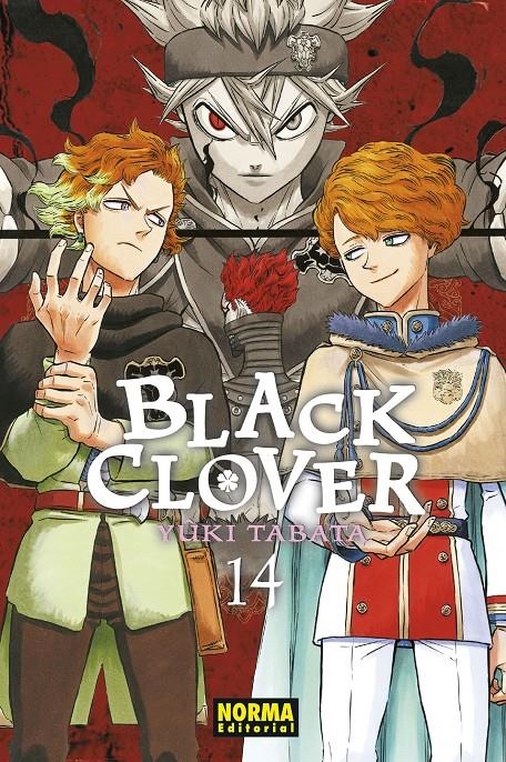 BLACK CLOVER Nº14 [RUSTICA] | TABATA, YÛKI | Akira Comics  - libreria donde comprar comics, juegos y libros online