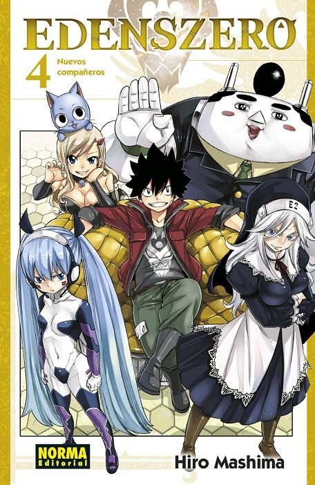 EDENS ZERO Nº04 [RUSTICA] | MASHIMA, HIRO | Akira Comics  - libreria donde comprar comics, juegos y libros online