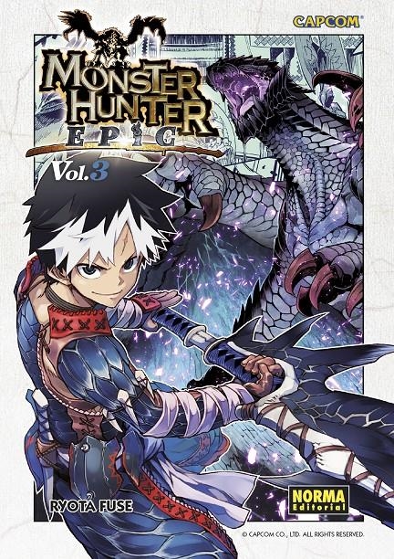 MONSTER HUNTER EPIC Nº03 [RUSTICA] | FUSE, RYOTA | Akira Comics  - libreria donde comprar comics, juegos y libros online