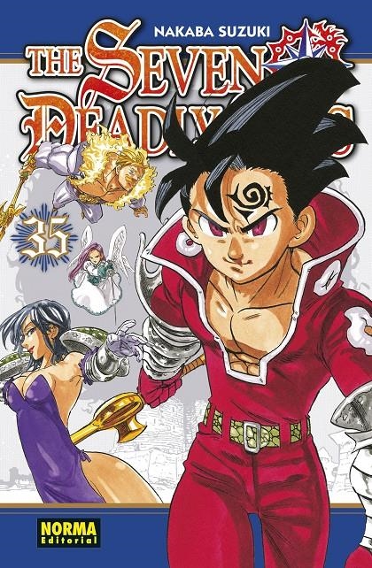 THE SEVEN DEADLY SINS Nº35 [RUSTICA] | SUZUKI, NAKABA | Akira Comics  - libreria donde comprar comics, juegos y libros online