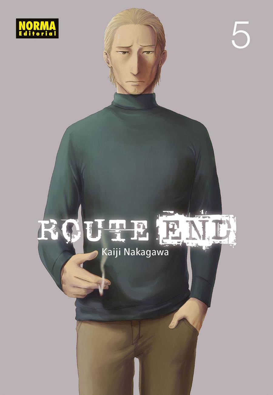 ROUTE END Nº05 [RUSTICA] | NAKAGAWA, KAIJI | Akira Comics  - libreria donde comprar comics, juegos y libros online