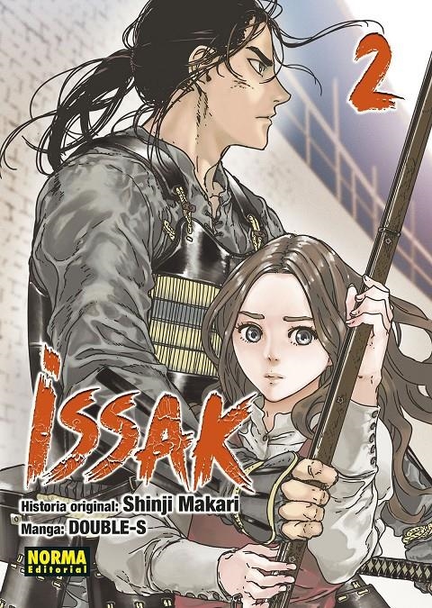 ISSAK Nº02 [RUSTICA] | MAKARI, SHINJI / DOUBLE-S | Akira Comics  - libreria donde comprar comics, juegos y libros online