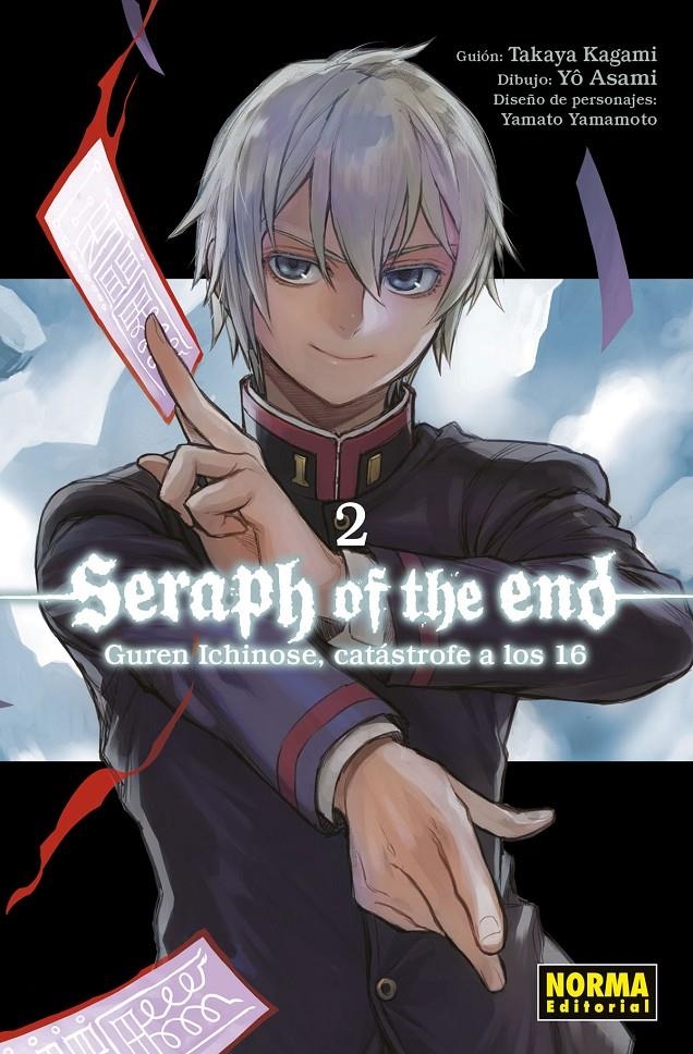 SERAPH OF THE END: GUREN ICHINOSE, CATASTROFE A LOS DIECISEIS Nº02 [RUSTICA] | ASAMI, YO / KAGAMI, TAKAYA | Akira Comics  - libreria donde comprar comics, juegos y libros online