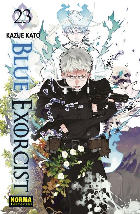 BLUE EXORCIST Nº23 [RUSTICA] | KATO, KAZUE | Akira Comics  - libreria donde comprar comics, juegos y libros online