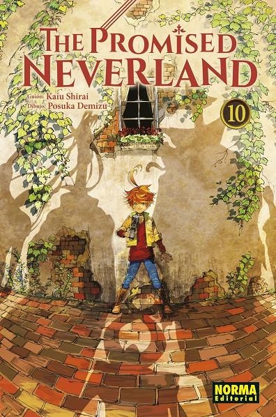 PROMISED NEVERLAND, THE Nº10 [RUSTICA] | SHIRAI, KAIU / DEMIZU, POSUKA | Akira Comics  - libreria donde comprar comics, juegos y libros online