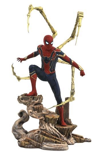 VENGADORES INFINITY WAR: ESTATUA IRON SPIDER-MAN GALLERY MARVEL MOVIE 23 CM [CAJA] | Akira Comics  - libreria donde comprar comics, juegos y libros online