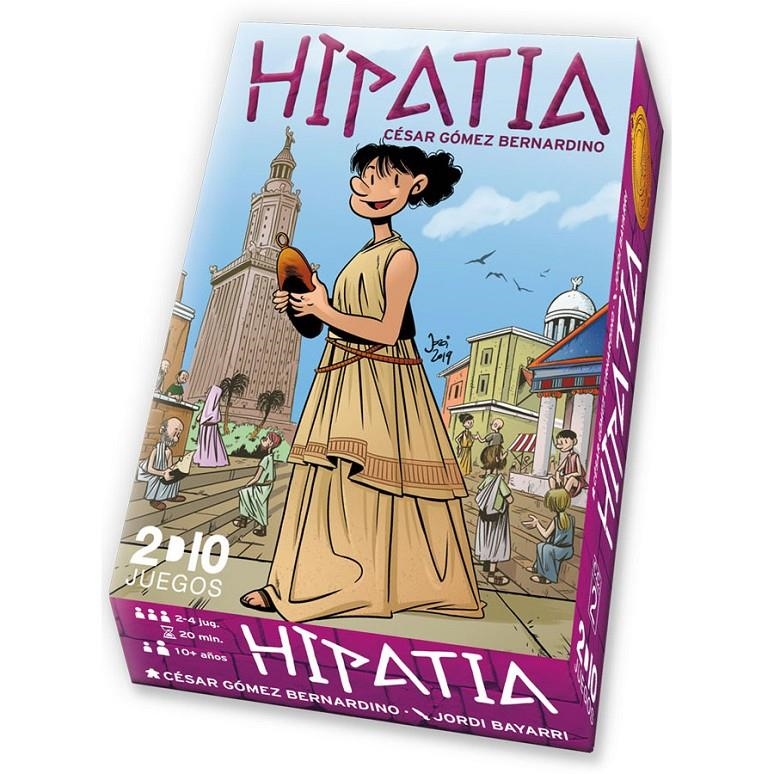 HIPATIA [JUEGO] | Akira Comics  - libreria donde comprar comics, juegos y libros online