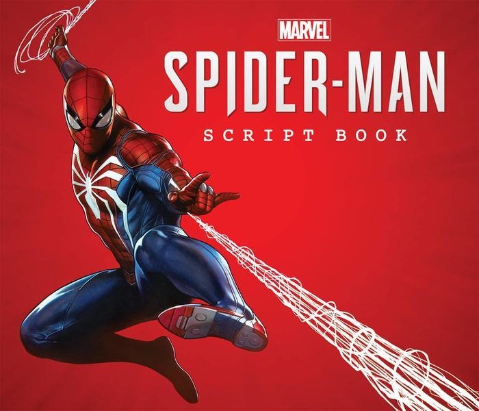 SPIDER-MAN SCRIPT-BOOK [CARTONE] | Akira Comics  - libreria donde comprar comics, juegos y libros online