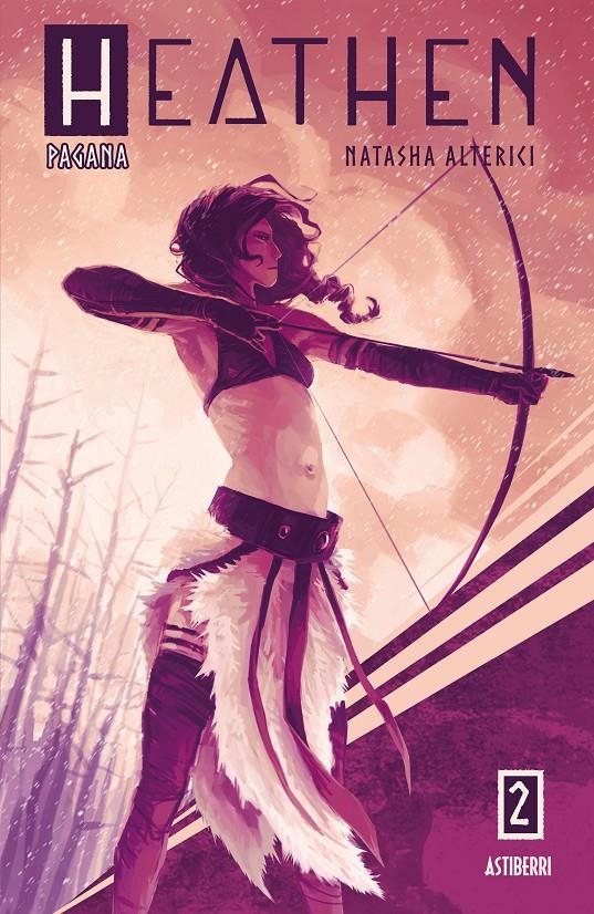 HEATHEN VOL.2 [CARTONE] | ALTERICI, NATASHA | Akira Comics  - libreria donde comprar comics, juegos y libros online