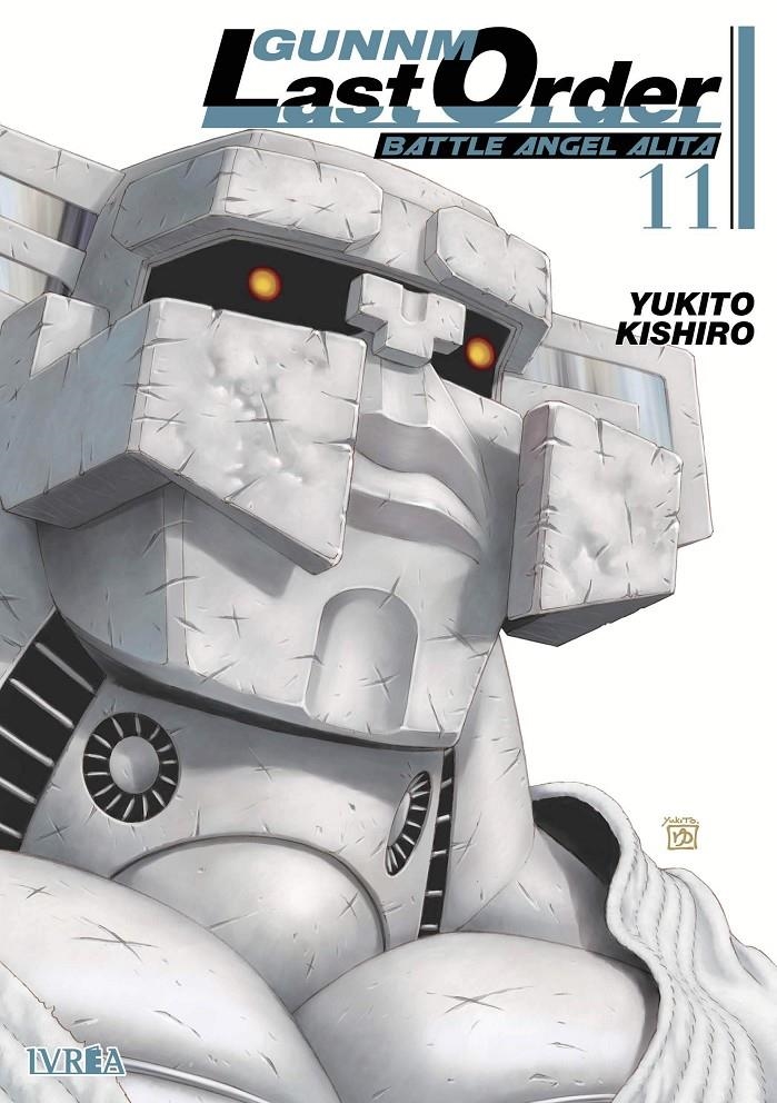 GUNNM LAST ORDER (BATTLE ANGEL ALITA) Nº11 (11 DE 12) [RUSTICA] | KISHIRO, YUKITO | Akira Comics  - libreria donde comprar comics, juegos y libros online