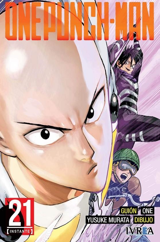 ONE PUNCH-MAN Nº21: INSTANTE [RUSTICA] | ONE / MURATA | Akira Comics  - libreria donde comprar comics, juegos y libros online