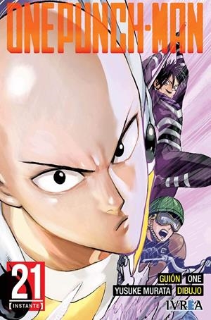ONE PUNCH-MAN Nº21: INSTANTE [RUSTICA] | ONE / MURATA | Akira Comics  - libreria donde comprar comics, juegos y libros online