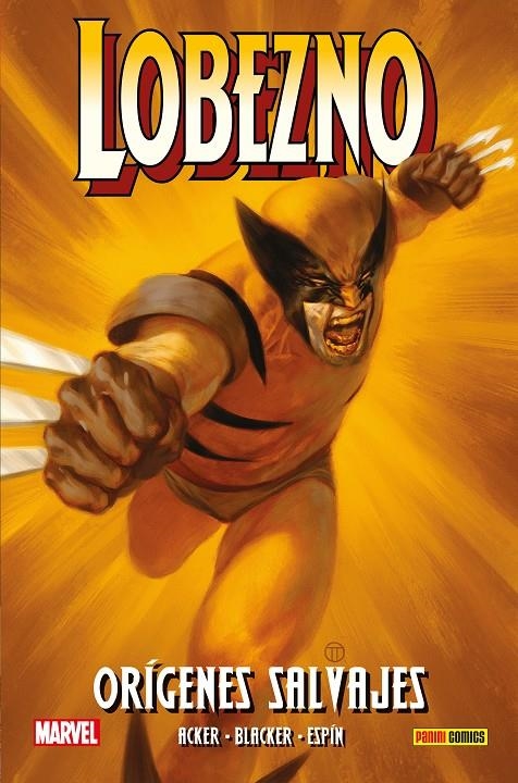 LOBEZNO: ORIGENES SALVAJES (COLECCION 100% MARVEL HC) [CARTONE] | Akira Comics  - libreria donde comprar comics, juegos y libros online