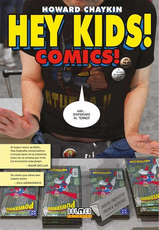 HEY KIDS! COMICS! [CARTONE] | CHAYKIN, HOWARD | Akira Comics  - libreria donde comprar comics, juegos y libros online