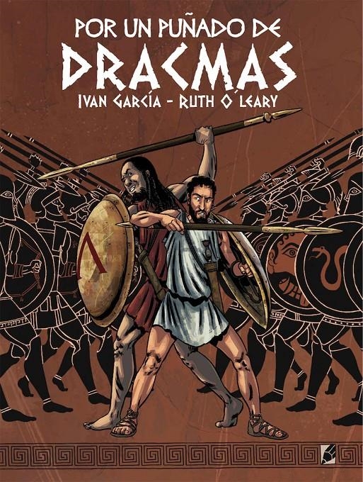 POR UN PUÑADO DE DRACMAS [CARTONE] | GARCIA, IVAN | Akira Comics  - libreria donde comprar comics, juegos y libros online