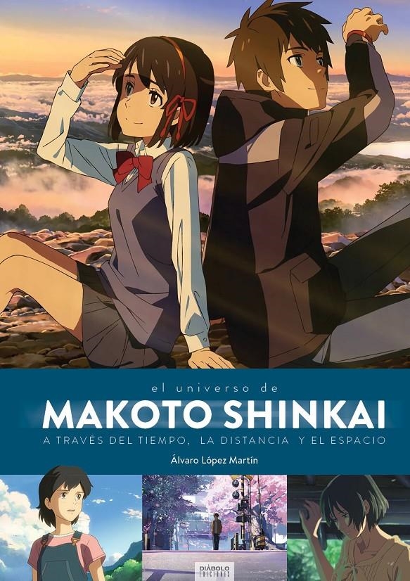 MAKOTO SHINKAI: A TRAVES DEL TIEMPO, EL ESPACIO Y LA DISTANCIA [CARTONE] | Akira Comics  - libreria donde comprar comics, juegos y libros online