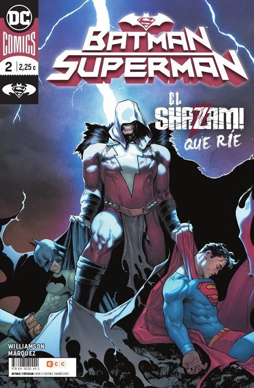 BATMAN / SUPERMAN Nº02 [GRAPA] | WILLIAMSON, JOSHUA | Akira Comics  - libreria donde comprar comics, juegos y libros online