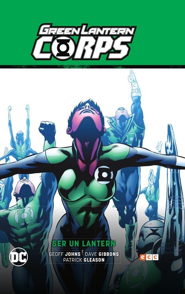 GREEN LANTERN CORPS (RECARGA PARTE 5): SER UN LANTERN (1-6 USA) [CARTONE] | GIBBONS, DAVE | Akira Comics  - libreria donde comprar comics, juegos y libros online