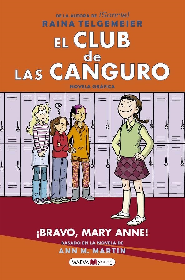 CLUB DE LAS CANGURO, EL VOL.03: ¡BRAVO, MARY ANNE! [RUSTICA] | TELGEMEIER, RAINA | Akira Comics  - libreria donde comprar comics, juegos y libros online