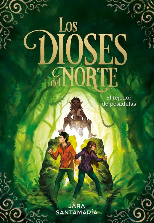 DIOSES DEL NORTE, LOS Nº2: EL TEJEDOR DE PESADILLAS [CARTONE] | SANTAMARIA, JARA | Akira Comics  - libreria donde comprar comics, juegos y libros online