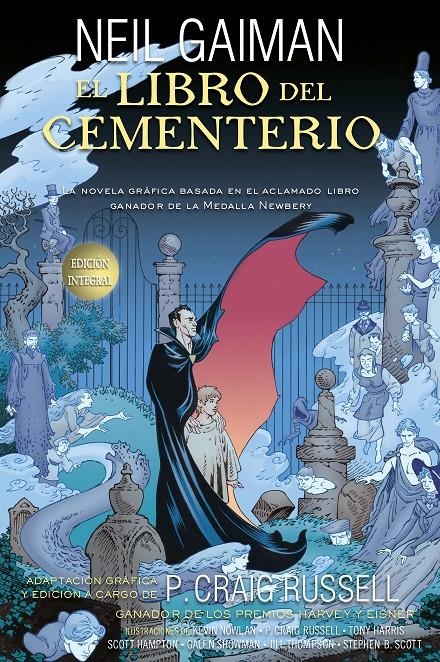 LIBRO DEL CEMENTERIO (COMIC) [RUSTICA] | GAIMAN, NEIL | Akira Comics  - libreria donde comprar comics, juegos y libros online