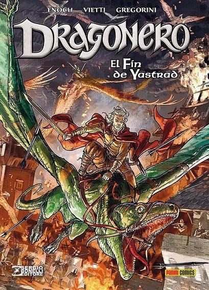 DRAGONERO VOL.05: EL FIN DE YASTRAD [CARTONE] | ENOCH, LUCA / VIETTI, STEFANO | Akira Comics  - libreria donde comprar comics, juegos y libros online