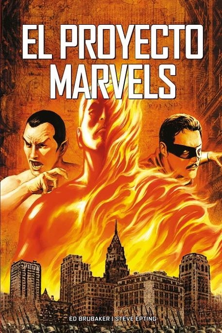 PROYECTO MARVELS, EL [CARTONE] | BRUBAKER, ED / EPTING, STEVE | Akira Comics  - libreria donde comprar comics, juegos y libros online