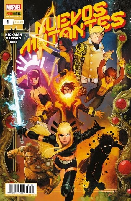 NUEVOS MUTANTES Nº01 | HICKMAN, JONATHAN | Akira Comics  - libreria donde comprar comics, juegos y libros online