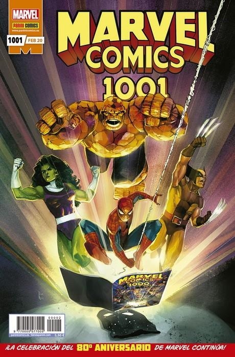 MARVEL COMICS 1001 [GRAPA] | EWING, AL / SHALVEY, DECLAN | Akira Comics  - libreria donde comprar comics, juegos y libros online