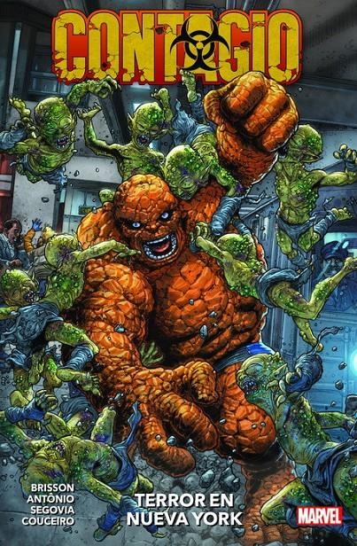 CONTAGIO [RUSTICA] | CHATER, MACK / SEGOVIA, STEPHEN | Akira Comics  - libreria donde comprar comics, juegos y libros online