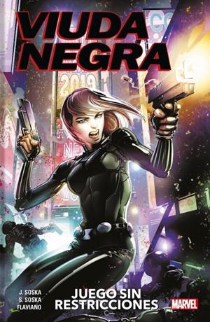 VIUDA NEGRA: JUEGO SIN RESTRICCIONES (COLECCION 100% MARVEL HC) [CARTONE] | SOSKA, J. / SOSKA, S. | Akira Comics  - libreria donde comprar comics, juegos y libros online