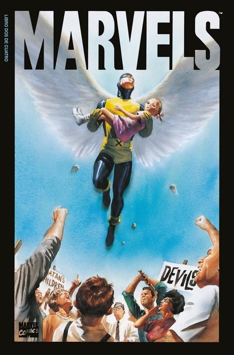 MARVELS Nº2 [GRAPA] | BUSIEK, KURT / ROSS, ALEX | Akira Comics  - libreria donde comprar comics, juegos y libros online