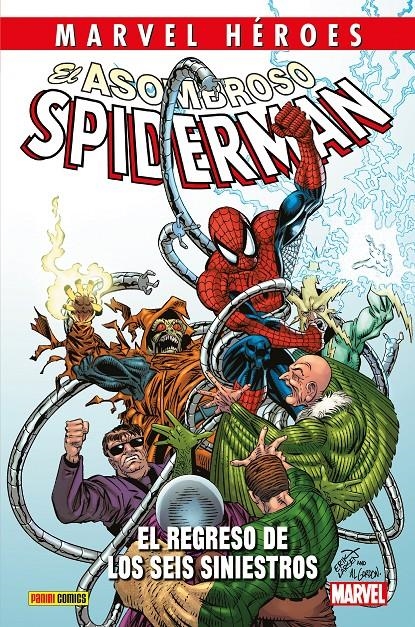 MARVEL HEROES: ASOMBROSO SPIDERMAN EL REGRESO DE LOS SEIS SINIESTROS [CARTONE] | LEE / MICHELINIE / KANE | Akira Comics  - libreria donde comprar comics, juegos y libros online