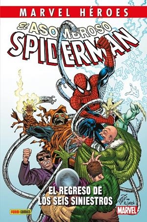 MARVEL HEROES: ASOMBROSO SPIDERMAN, EL REGRESO DE LOS SEIS SINIESTROS [CARTONE] | MICHELINIE, DAVID | Akira Comics  - libreria donde comprar comics, juegos y libros online