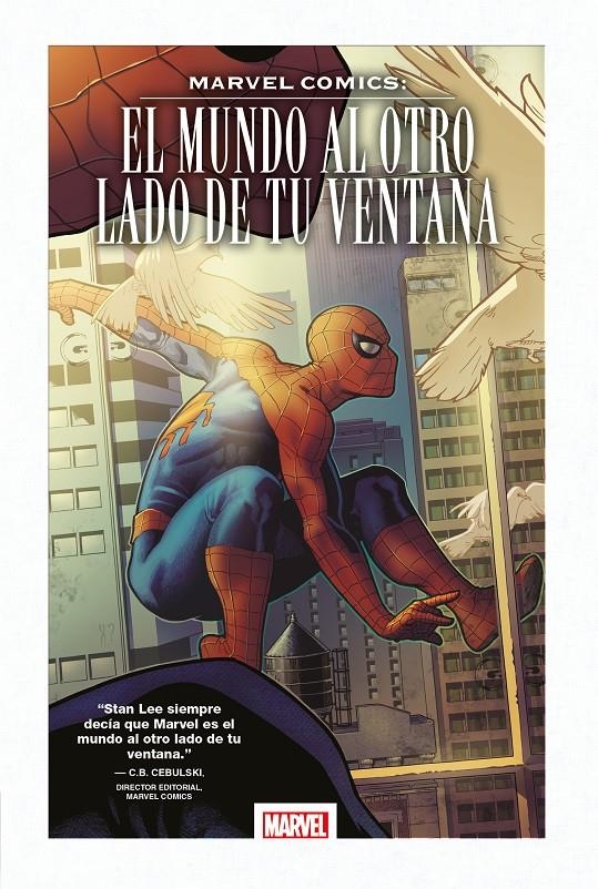 MARVEL: EL MUNDO AL OTRO LADO DE TU VENTANA [CARTONE] | LEE / DAVID / MICHELINIE | Akira Comics  - libreria donde comprar comics, juegos y libros online