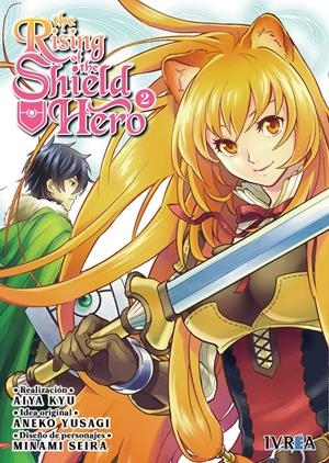 THE RISING OF THE SHIELD HERO Nº02 [RUSTICA] | KYU, AIYA | Akira Comics  - libreria donde comprar comics, juegos y libros online