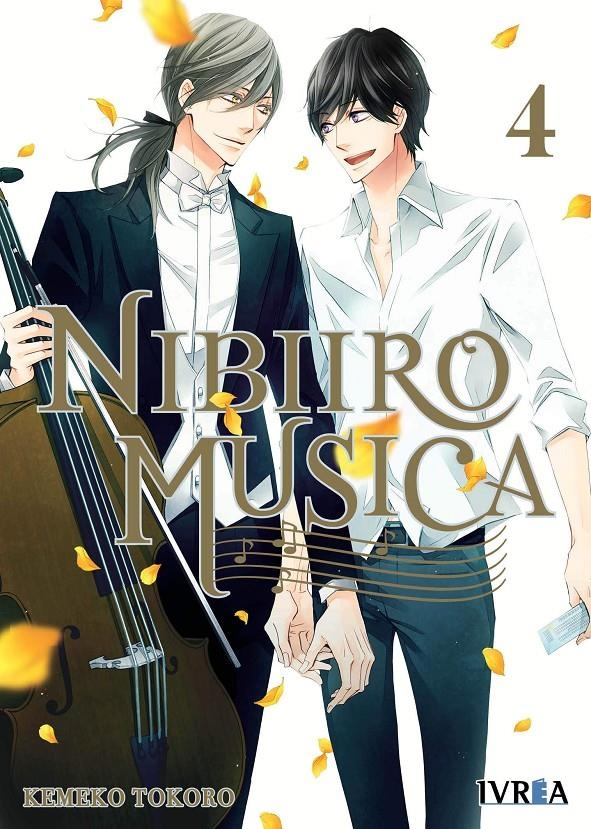NIBIIRO MUSICA Nº04 (4 DE 4) [RUSTICA] | TOKORO, KEMEKO | Akira Comics  - libreria donde comprar comics, juegos y libros online