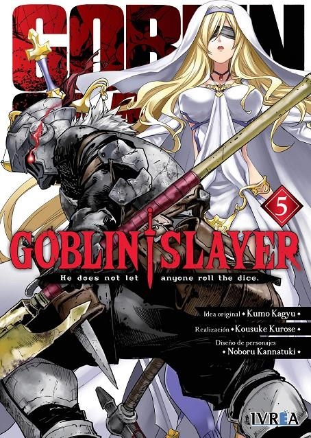 GOBLIN SLAYER Nº05 [RUSTICA] | KAGYU, KUMO / KUROSE, KOUSUKE | Akira Comics  - libreria donde comprar comics, juegos y libros online