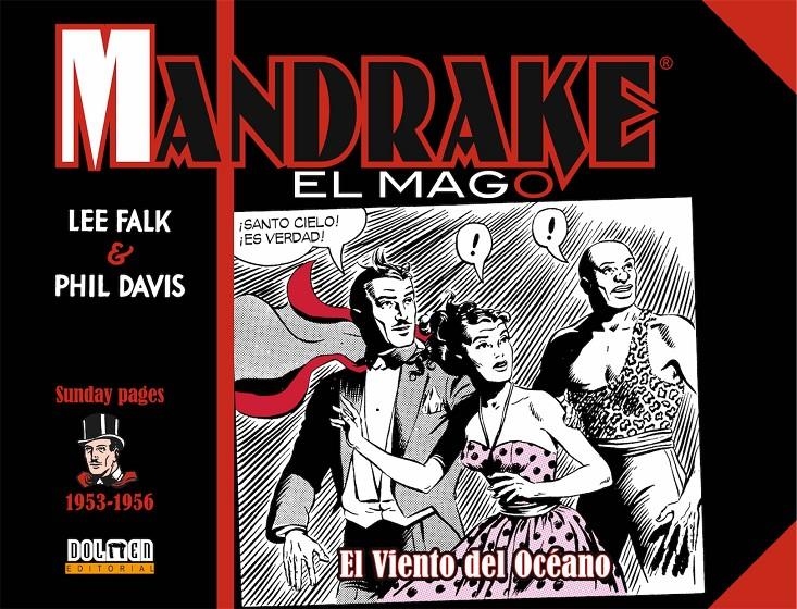 MANDRAKE EL MAGO (1953-1956) [CARTONE] | FALK, LEE | Akira Comics  - libreria donde comprar comics, juegos y libros online