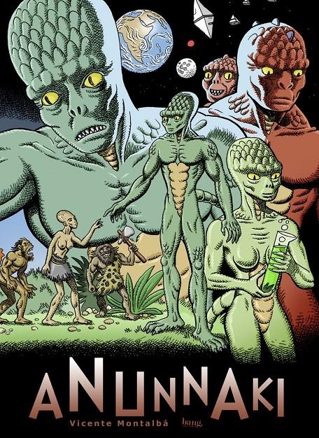 ANUNNAKI [CARTONE] | MONTALBA, VICENTE | Akira Comics  - libreria donde comprar comics, juegos y libros online