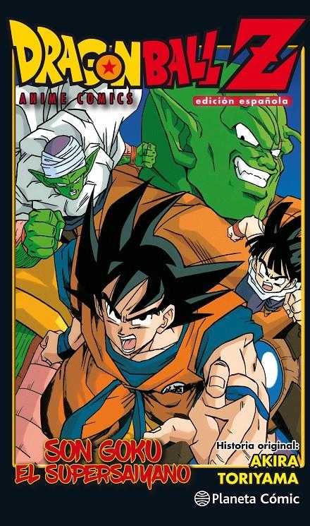 DRAGON BALL Z ANIME COMICS: SON GOKU EL SUPERSAIYANO [RUSTICA] | TORIYAMA, AKIRA | Akira Comics  - libreria donde comprar comics, juegos y libros online