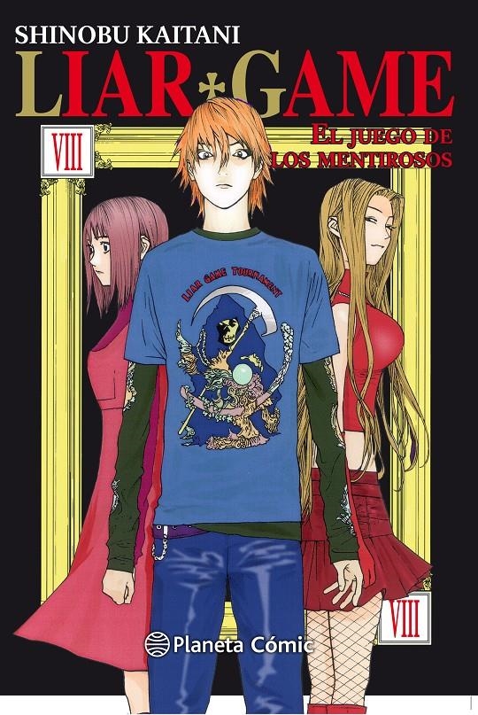 LIAR GAME Nº08 (8 DE 19) (NUEVA EDICION) [RUSTICA] | KAITANI, SHINOBU | Akira Comics  - libreria donde comprar comics, juegos y libros online