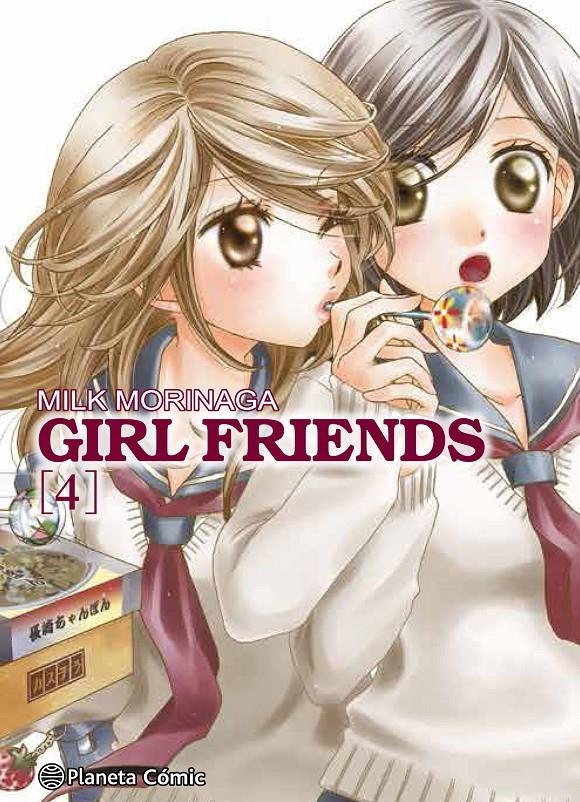 GIRL FRIENDS Nº04 (4 DE 5) [RUSTICA] | MORINAGA, MILK | Akira Comics  - libreria donde comprar comics, juegos y libros online