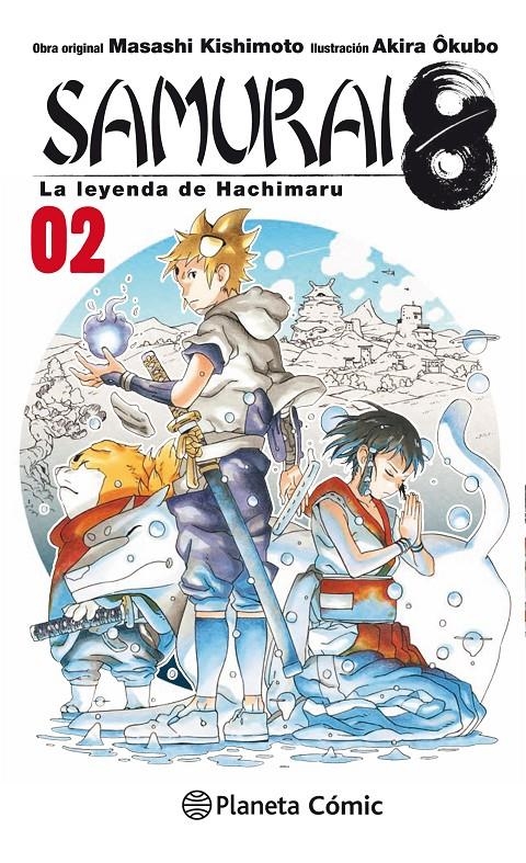 SAMURAI 8 (LA LEYENDA DE HACHIMARU) Nº02 [RUSTICA] | KISHIMOTO, MASASHI | Akira Comics  - libreria donde comprar comics, juegos y libros online