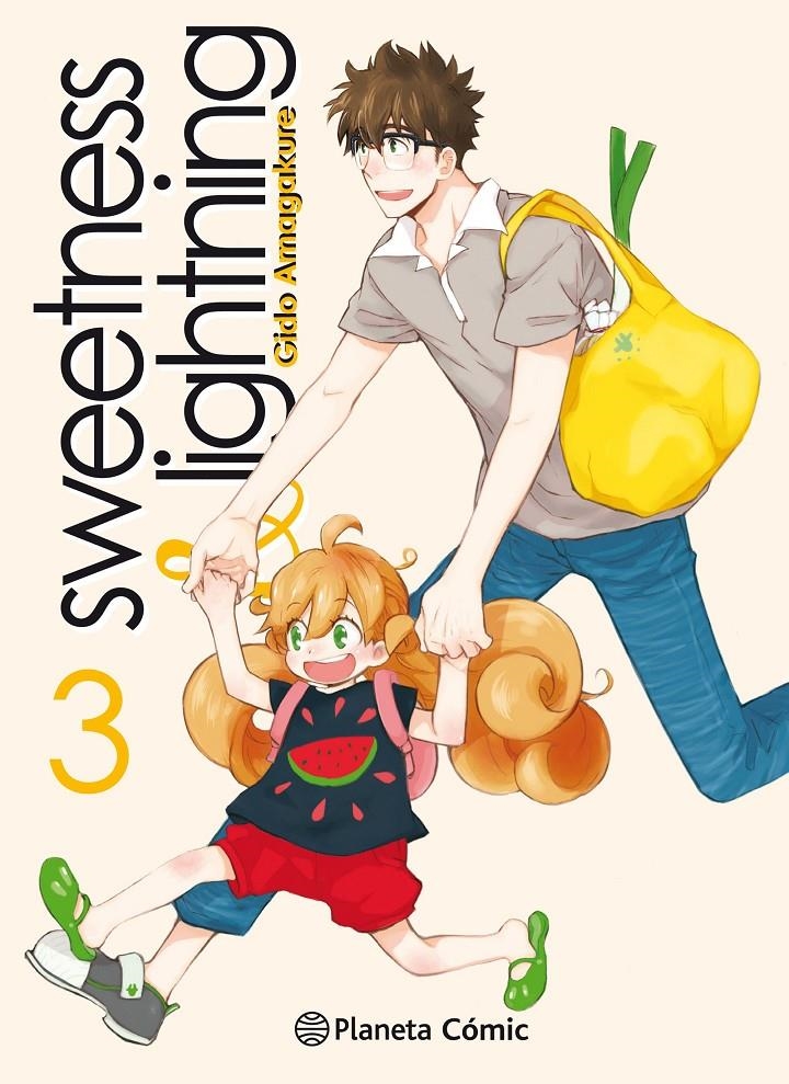 SWEETNESS & LIGHTNING Nº03 [RUSTICA] | AMAGAKURE, GIDO | Akira Comics  - libreria donde comprar comics, juegos y libros online